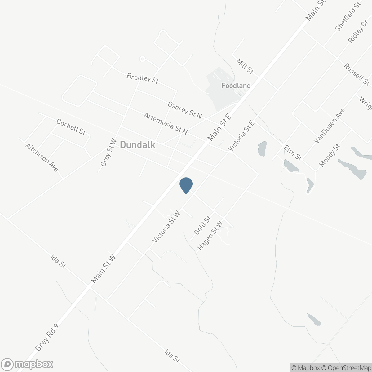 50 YOUNG STREET, Dundalk, Ontario N0C 1B0